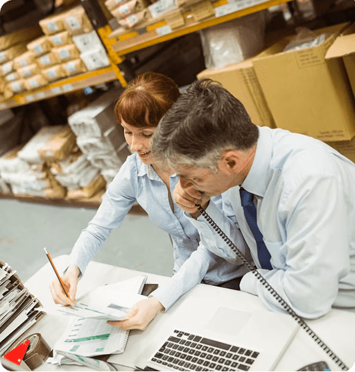 Illustration of a contact form